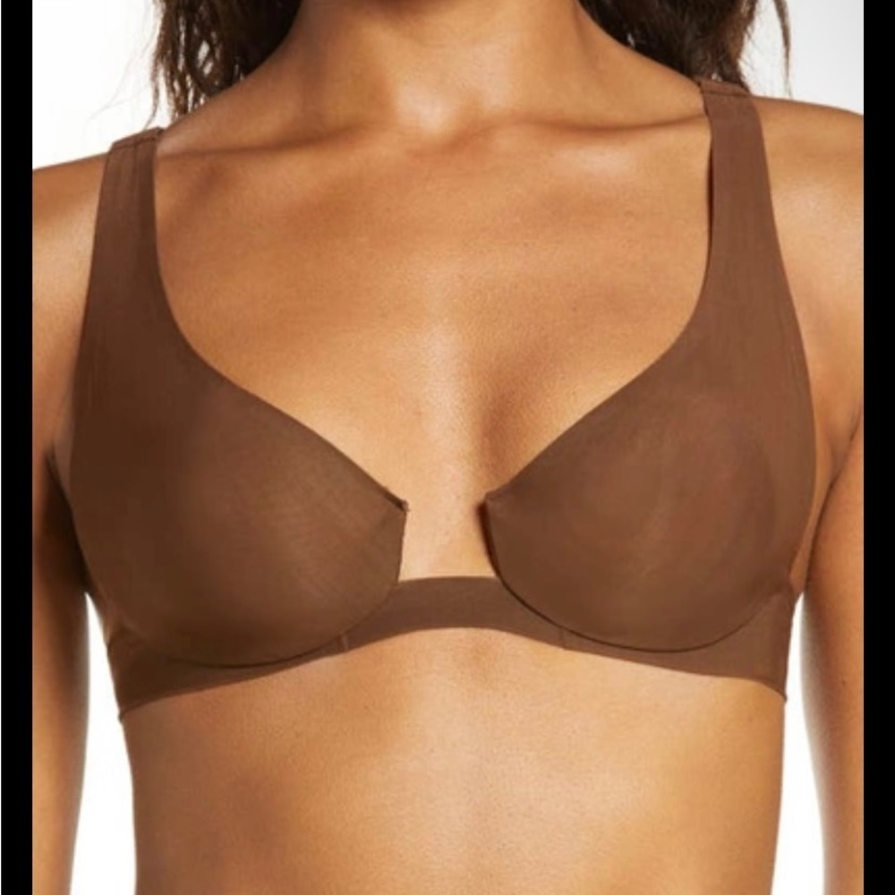 SKIMS - Naked Underwire Plunge Bra